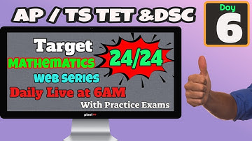 TS & AP TET Live Class | SGT & School Assistant Mathematics | Day-6 | Triangles-2  Complete Content