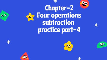 ICSE BOARD Class-5 ch-2 Four Operations Subtraction Part-4