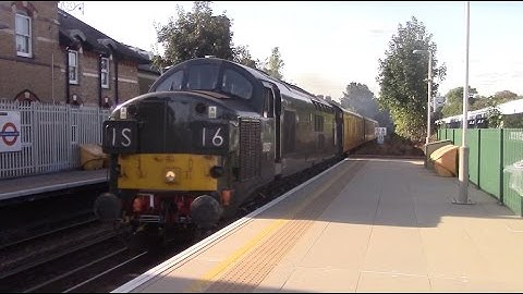 (HD) Colas 37057 (3Z03 Derby R.T.C. - Dollands Moor Sdgs) @ Clapham High Street 23/09/2016