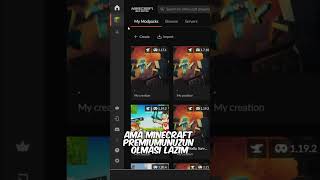 Minecraft'ta Curseforge Mod Nasıl Yüklenir #minecraft #viralvideo #viralshorts #shorts #trending