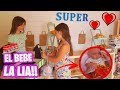 CONVIERTO MI CASA EN UN SUPERMERCADO 🛒 y un BEBE 👶 LA LIA!! *Tiendas de Arantxa