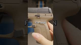 P90과 똑같은 총알을 사용하는 권총 FN57 (성인용 에어소프트건)