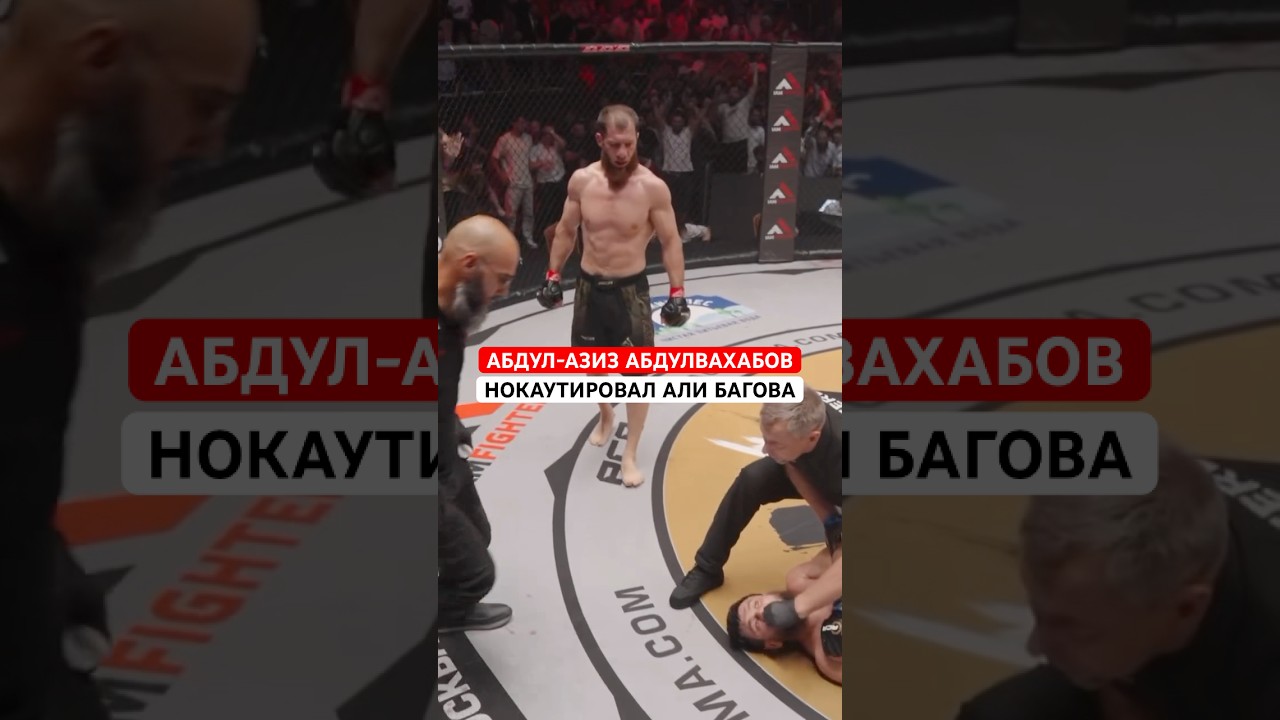 АБДУЛАЗИЗ НОКАУТИРОВАЛ БАГОВА 