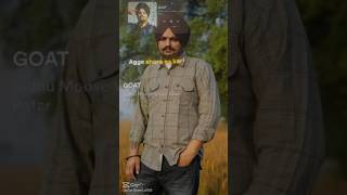 Goat-, Sidhu Moose Wala Shorts😈 #justiceforsiddhumoosewala #sidhumoosewala #shorts