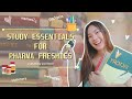 STUDY ESSENTIALS FOR PHARMACY FRESHMEN 💊📚 (stationary, gadgets, tips, and more!) | Philippines