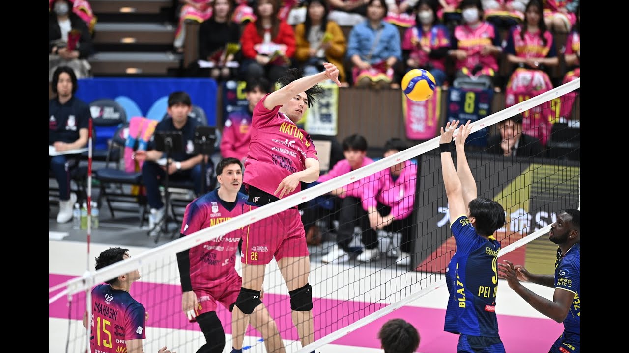 4月5日（土）6日（日）HOME戦 – 2024-25 SV.LEAGUE MEN - | 東京