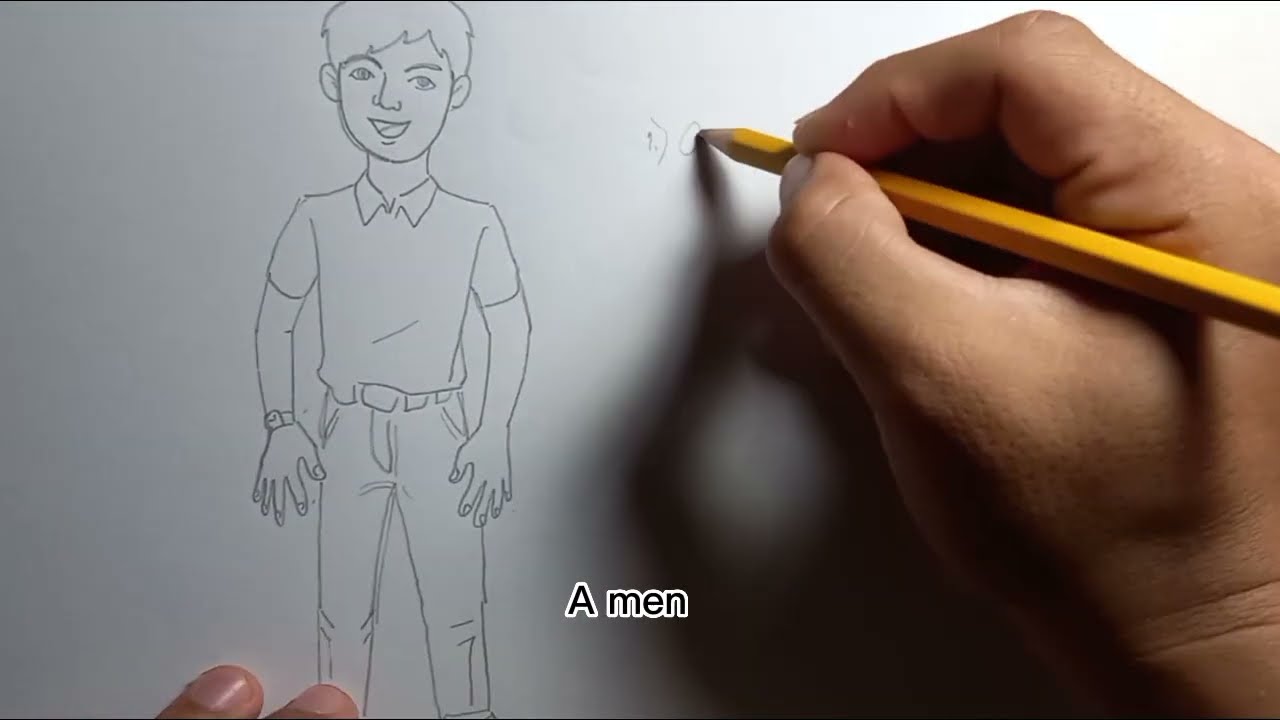 : Draw a Male