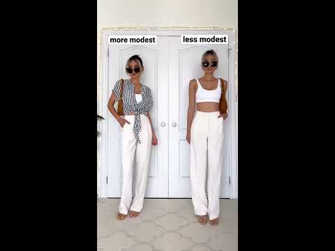 non modest clothing