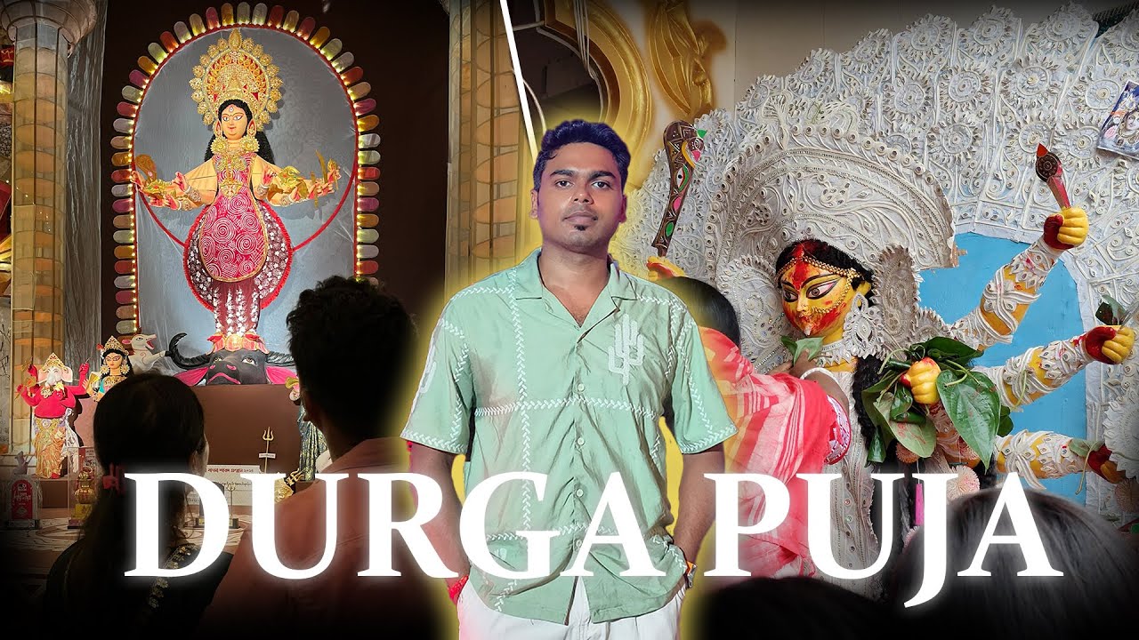 Durga Puja Vlog 2025