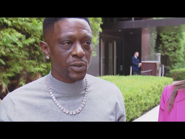 ⁣Boosie Badazz pleads guilty to gun charge in San Diego federal court