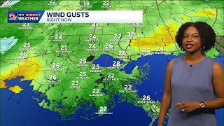 Windy and cooler afternoon before a weekend warmup returns