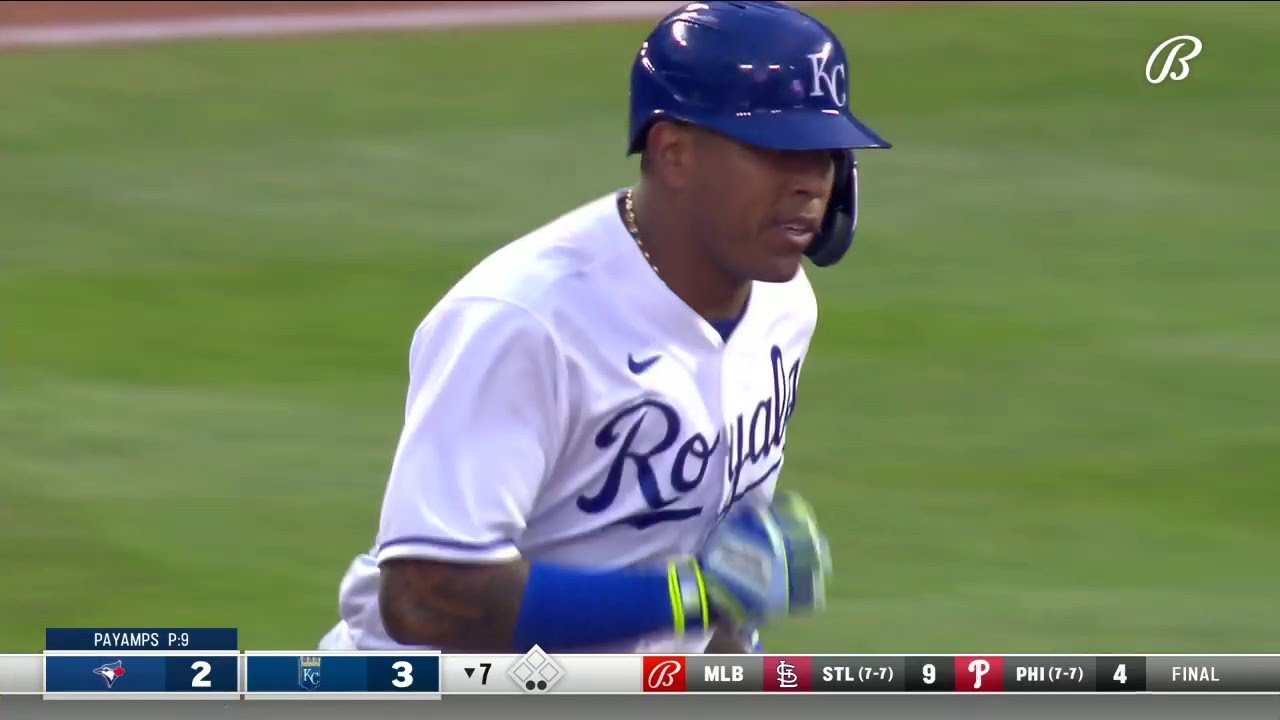 Salvy Hits A Walk Off Home Run YouTube