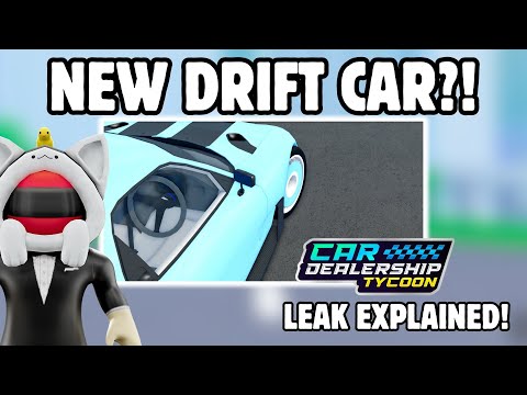 🔥NEW LEAK! SEASON 11 OR NEW CHALLENGE? Car Dealership Tycoon! #cardealershiptycoon #roblox