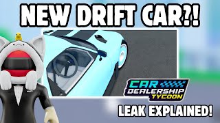 🔥NEW LEAK! SEASON 11 OR NEW CHALLENGE? Car Dealership Tycoon! #cardealershiptycoon #roblox