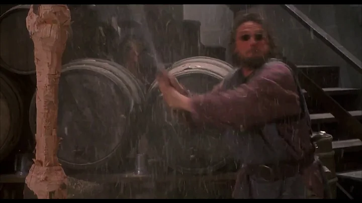 Blinkin in a Sword Fight