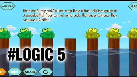 river Crossing iq game solutions /chapter 1 logic 5  /puzzleversity