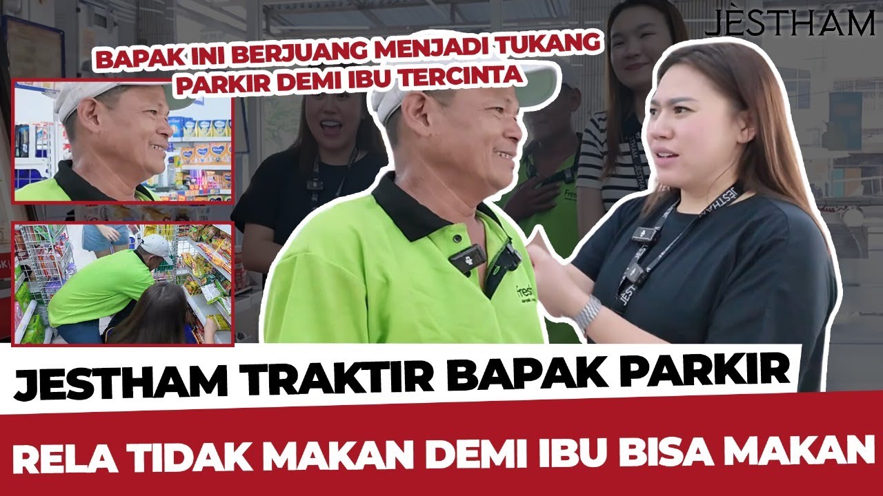 Di Balik Lelahnya Pekerjaan: Kisah Bapak Tukang Parkir yang Tulus dan Penuh Pengorbanan
