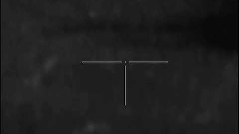 Pulsar XP50 Trail sighting and calibrating