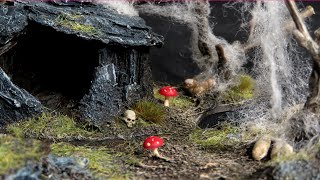 Dark Forest - A Quick Terrain Project for D&D