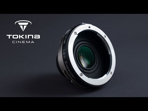 Tokina Cinema 1.6x PL Expander (product video)