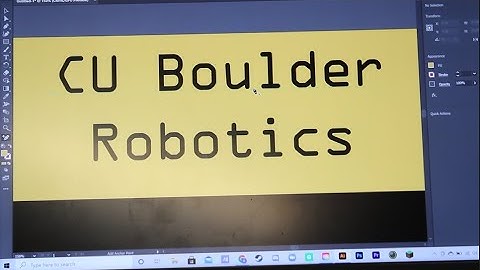 Intro - CU Robotics Documentary 2021