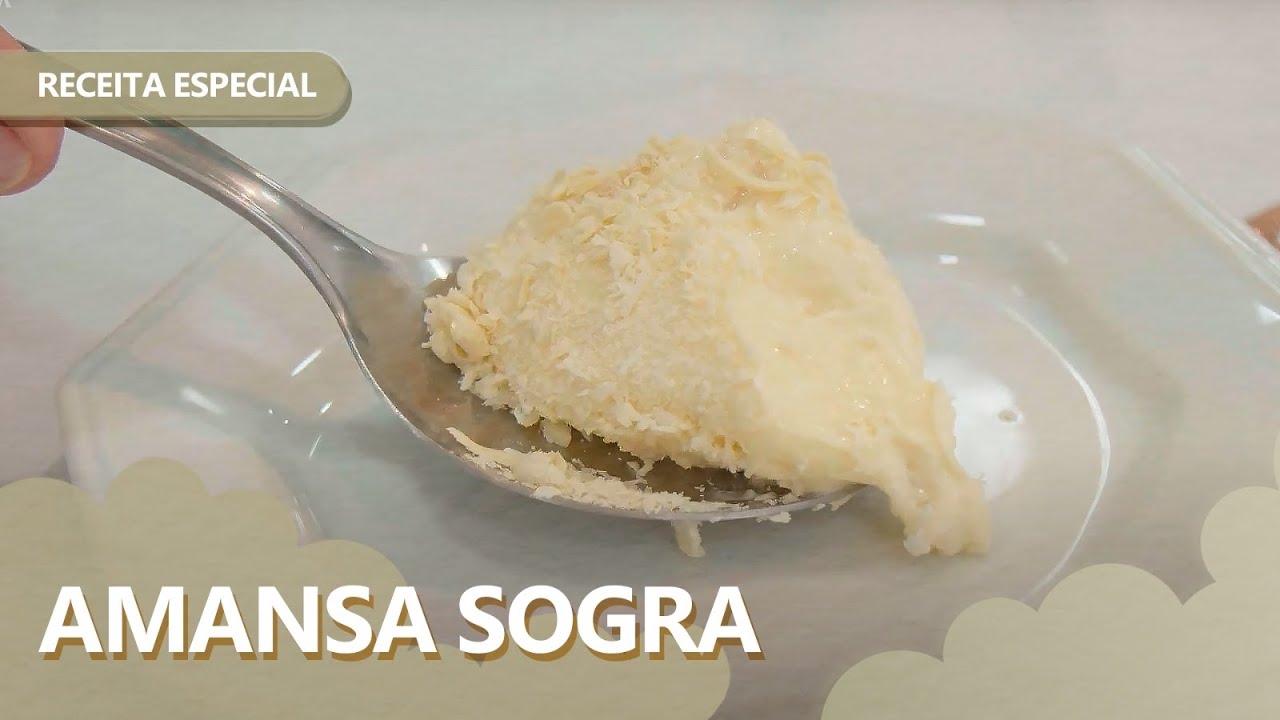 Receita de Amansa sogra - YouTube