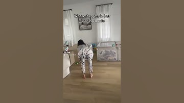 WHEN SHE BENDS OVER IN HER CLEANING MODE #shorts