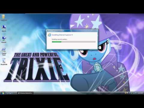 Upgrading from Internet Explorer 7 to Internet Explorer 9 on Windows Vista