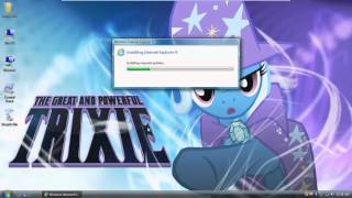 Upgrading from Internet Explorer 7 to Internet Explorer 9 on Windows Vista