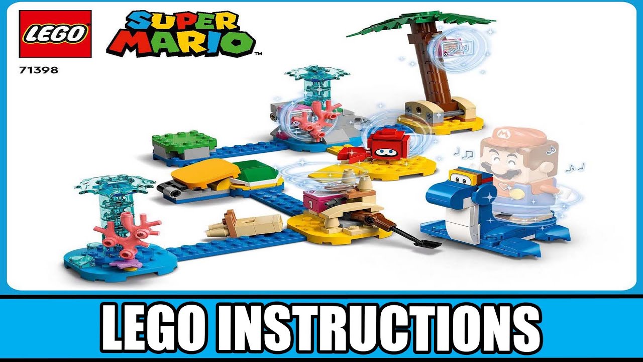 レン部屋 LEGO Instructions | Super Mario | 71398 | Dorrie's