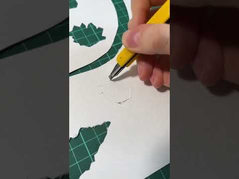 Необычная техника рисования 😱