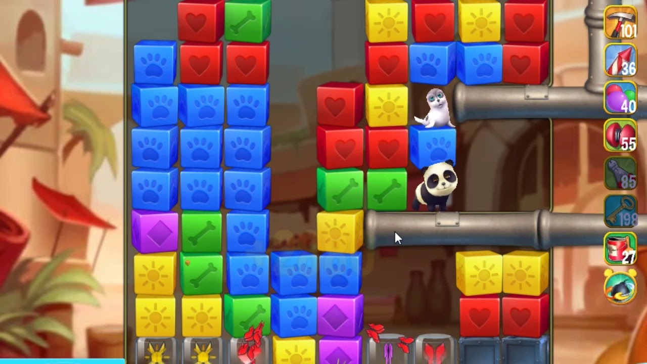 Pet Rescue Saga level 2792 no boosters ►TOBIAS DEAMON◄