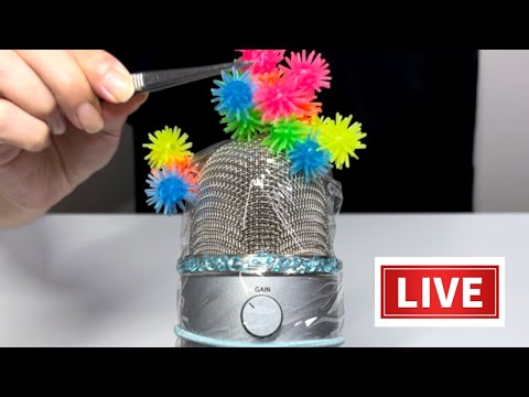 みんなのリクエストの音で眠くなるASMRLIVE💤