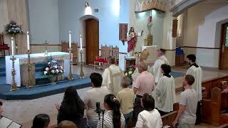 Mass Of Thanksgiving for 250 Years of American Independence