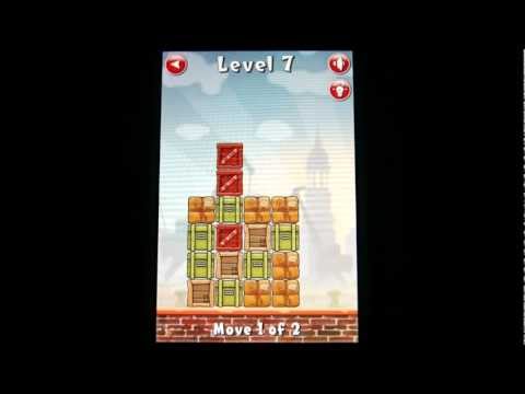 Move the box level 7 Hamburg Solution