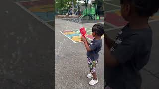 Bubble time! #bubbles #playtime #kids #toddlers #play #viral #shortsviral #subscribe #subscribers
