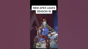 NEW EVENT LEAK 😱 #apexlegend #apexclips #apex #pc #gamer #gaming #viral #foryou #ytshorts #yt