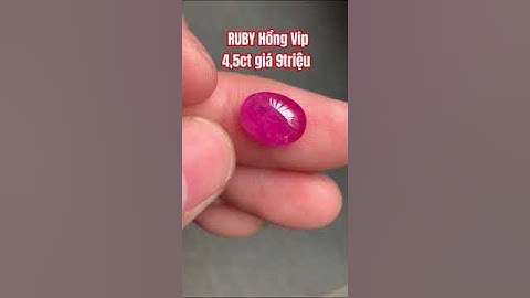 RUBY Hồng CÁCH Sen Lên Nhẫn Nữ  Mặt Dây Đẹp Lung Linh #trieugold0854589999 #zalo0788884488