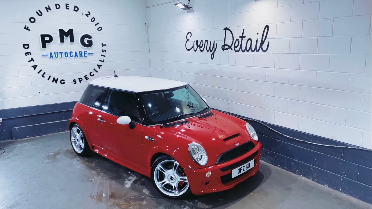 Detailing after a respray? MINI JCW paint correction and ceramic