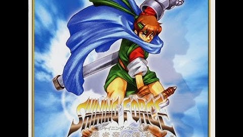 Shining Force: Alterone Help Us!