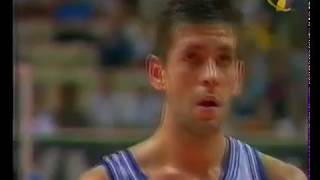 ЧМ по баскетболу 1998. Полфинал, Россия - США./ Basketball, World Champ 1998 1/2, RUS - USA.
