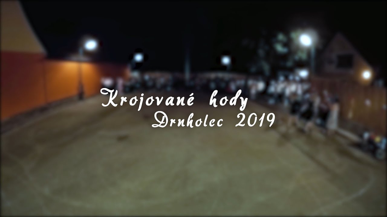 Hody 2019 - Drnholec _ Nástup