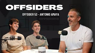 ANTONIO AMAYA | Offsider 53 |  Rayo Vallecano, Wigan, Betis, Jémez, Europa League, ...