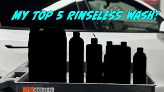 5 Best Rinseless Wash Products 2024