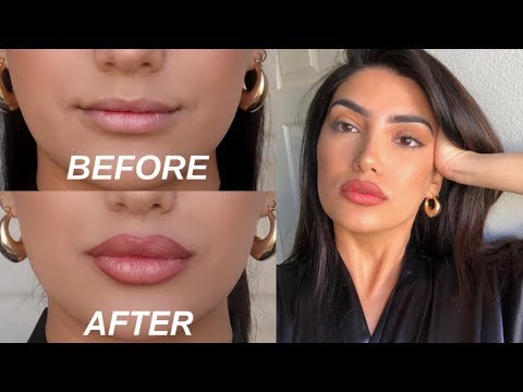 HOW TO FAKE BIG LIPS IN 3 EASY STEPS! (OMG)