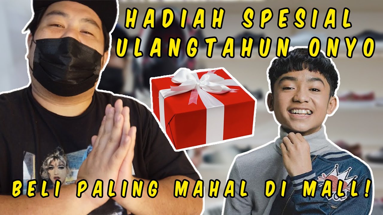 KEHEBOHAN KENTA BELI KADO UNTUK SAHABATNYA