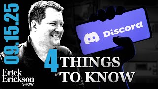 Charlie Kirk In Confesses, Tiktok Deal, Soybean Crisis & Dc Crime Falls