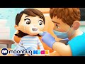 Wobbly Tooth Song! Going to the Dentist | Little Baby Bum Nursery Rhymes & Baby Songs | ABCs & 123s