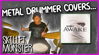 SKILLET - Monster [DRUM COVER]