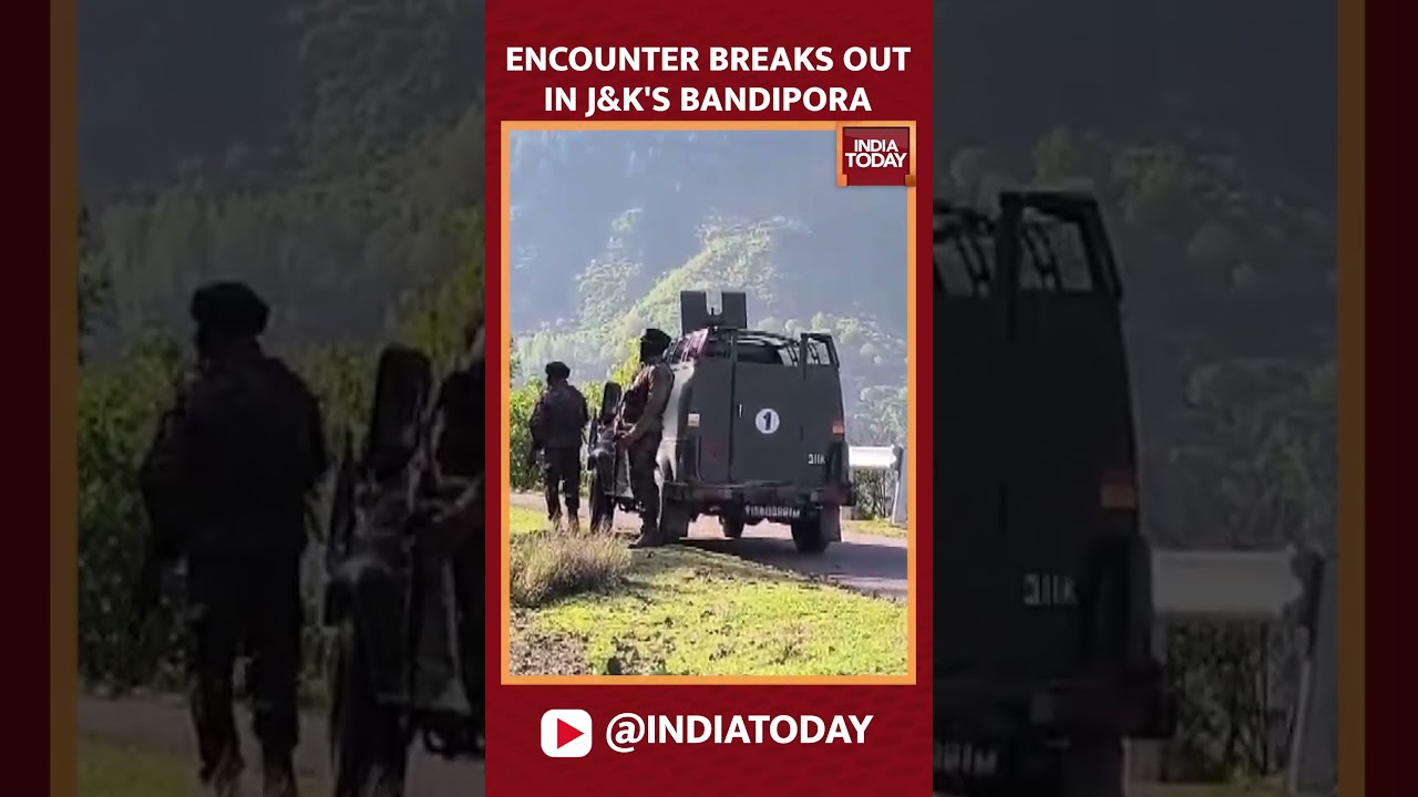 Bandipora Encounter: Two Jawans Injured in Fierce Clash with Terrorists in Jammu And Kashmir